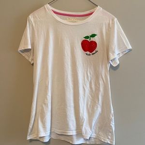 Kate Spade Apple Shirt